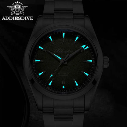 39mm Herren Automatikuhr BGW9 Ultra Leuchtzeiger Saphirglas 200m wasserdicht Edelstahl