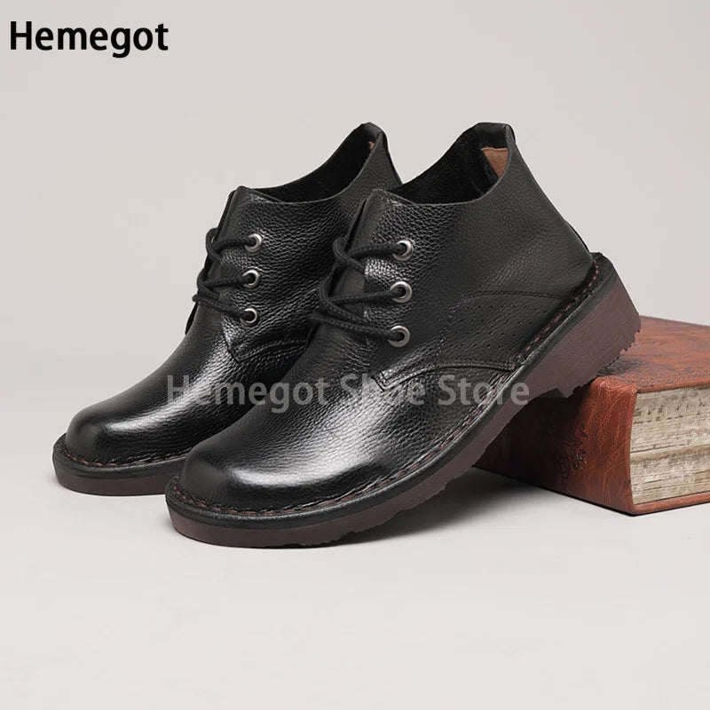Stilvolle Herren-Schuhe aus Leder – klassisches Design & hoher Tragekomfort