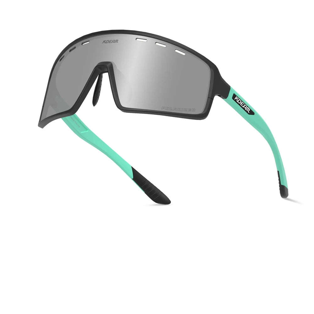 Sonnenbrille Sport TR90 polarisiert Belüftungslöcher fortschrittlich Herren