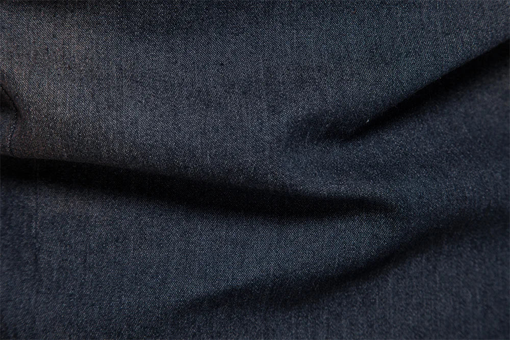 Herren Langarm Hemd aus elastischer Baumwolle im Casual Stil für Designer Kleidung
