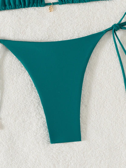 Push-Up-Bikini-Set für Damen mit brasilianischem Schnitt – ideal für Strand und Pool