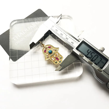Damen-Charm-Anhänger Amulett magisch Natur Elemente aus Sterlingsilber