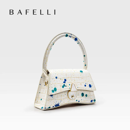 Elegante Damenhandtasche Aus Strukturiertem Leder Für Frauen