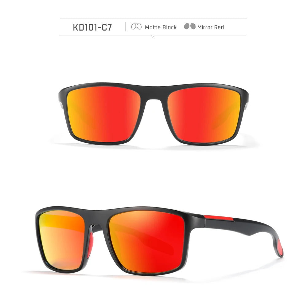 Sonnenbrille photochrom polarisiert UV400 Tag und Nacht Fahren Unisex