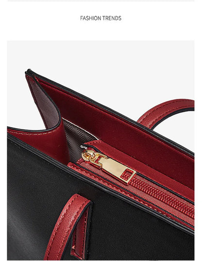 Damen Tote Bag aus PVC Casual