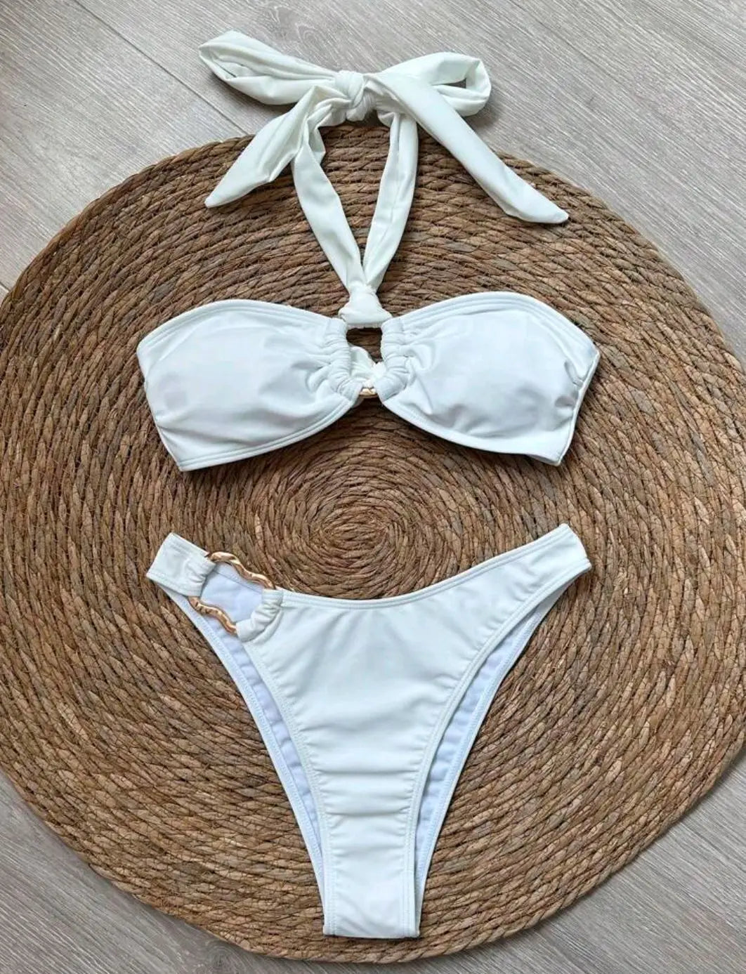 Sexy Push-Up-Bikini-Set für Damen – Brasilianischer Stil