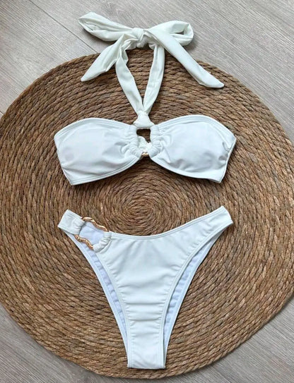 Sexy Push-Up-Bikini-Set für Damen – Brasilianischer Stil