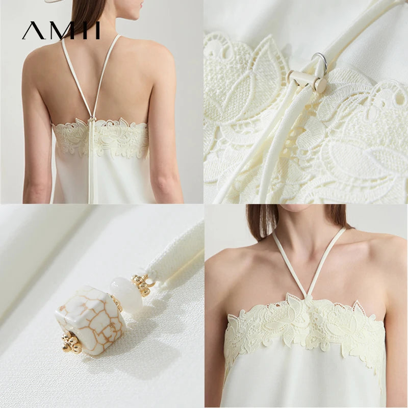 Stilvolles Sommerkleid Mit Minimalistischem Design Für Berufsdamen