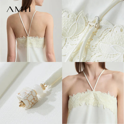 Stilvolles Sommerkleid Mit Minimalistischem Design Für Berufsdamen