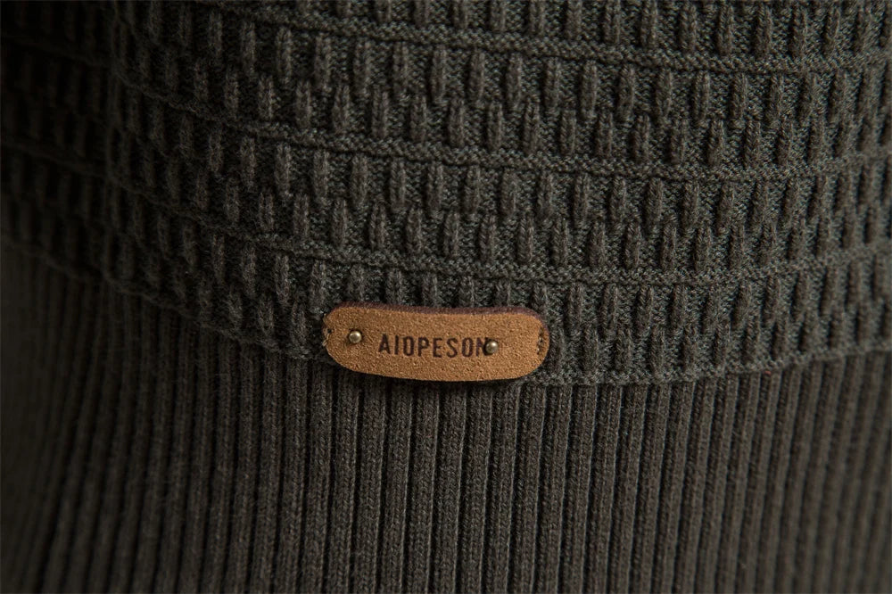 Herren Strickjacke aus Baumwolle im hochwertigen Design für die Wintermode