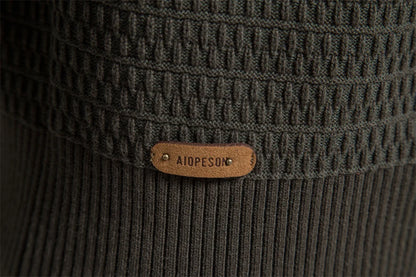 Herren Strickjacke aus Baumwolle im hochwertigen Design für die Wintermode