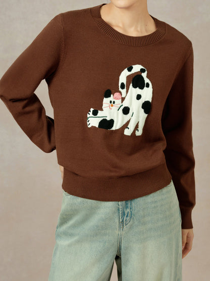 Damen-Sweatshirt-Set in Apricot mit Reißverschluss-Hoodie und elastischer Taillenbund, ideal für den Herbst und sportliche Anlässe.