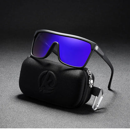 Sonnenbrille polarisiert einteilig Cat.3 UV-Schutz Herren