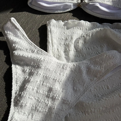 Sommerlicher Push-up-Bikini im brasilianischen Stil – ideal für Strand und Pool