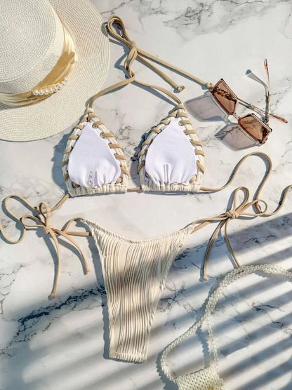 Sexy Bikini-Set für Damen – Perfekt für Strand und Pool