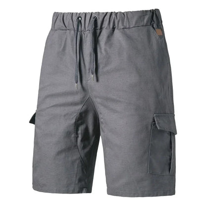 Lässige Herren-Shorts in Übergröße mit mehreren Taschen und lockerem Schnitt – ideal für die Arbeit