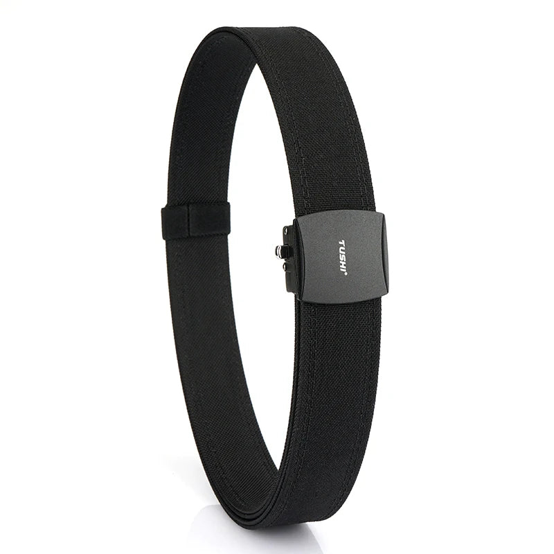 VATLY Hunting Tactical Gürtel Herren Nylon Automatik-Schnalle Jagd