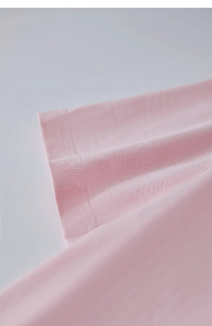 Damen T-Shirt aus Eisprozellan mit Rundhalsausschnitt und antibakteriellen Eigenschaften