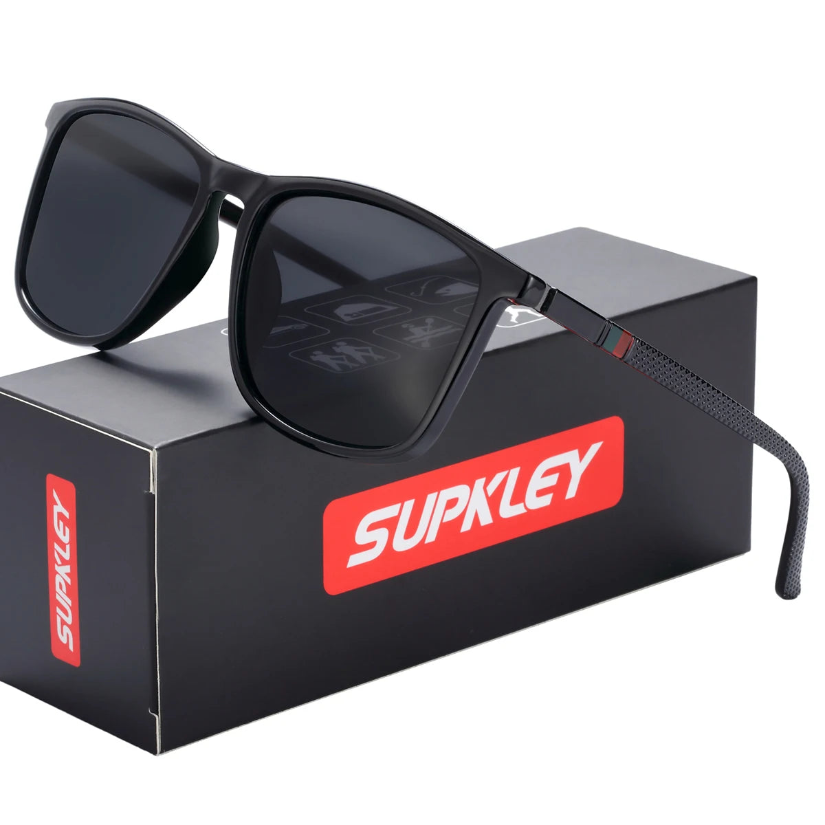 Sonnenbrille Fahren Angeln Outdoor Radfahren Sport UV400 polarisiert Herren
