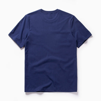 Herren T-Shirt mit Druck und kurzen Ärmeln aus 100 Prozent Baumwolle