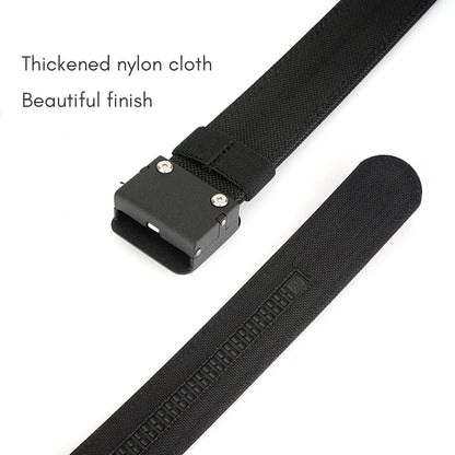VATLY EDC Tactical Gürtel Herren Nylon Rigid mit Automatik-Schnalle