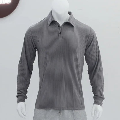 Elastisches Herren-Sommerunterhemd in Slim-Fit mit einfarbigem Design – ideal für Bodybuilding und trendige Freizeitlooks.