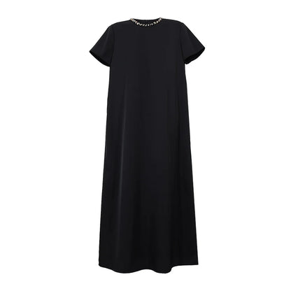 Vielseitiges Damenkleid Mit Atmungsaktivem Stoff Für Büro Und Urlaub Elegant