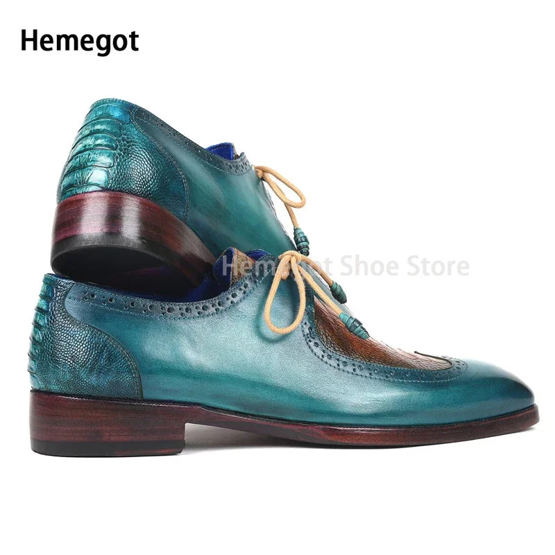 Elegante Herren-Loafer mit dicker Sohle – stilvoll & komfortabel