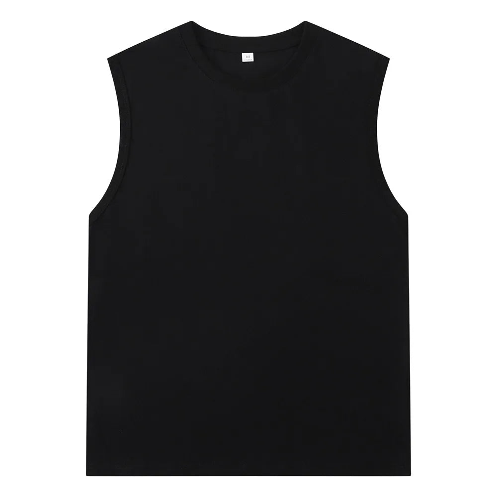 Premium Herren Tanktop Aus Reiner Baumwolle Stabil Für Hartes Training