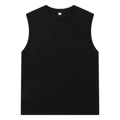 Premium Herren Tanktop Aus Reiner Baumwolle Stabil Für Hartes Training