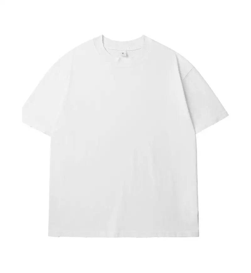 Unisex Zerrissenes T-Shirt im Vintage-Look für Hip Hop Streetwear
