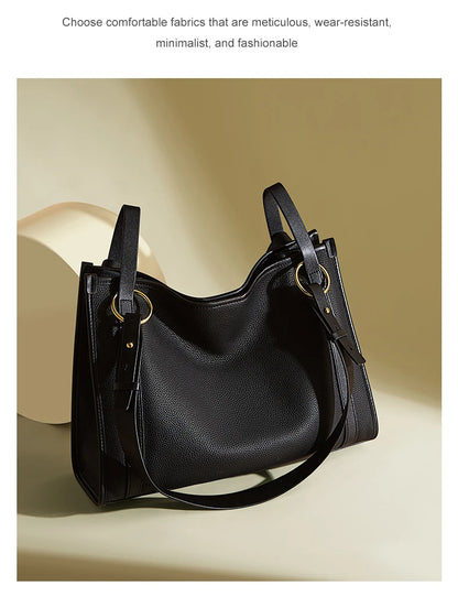 Damen Handtasche Aus Echtem Leder Mit Große Kapazität Geschenk Für Liebhaber