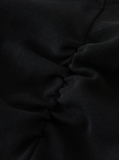 Blaues Damen-T-Shirt mit floralem Print in Übergröße – sommerlich, figurbetont und vielseitig kombinierbar.