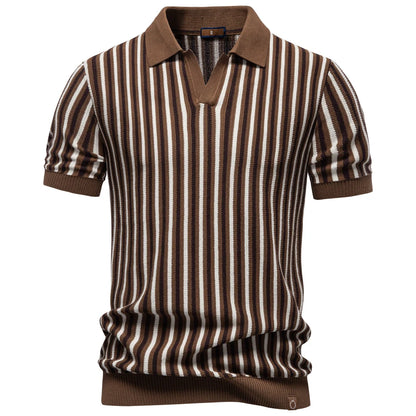Modernes Herren Poloshirt Mit Cool Touch Atmungsaktivem Design