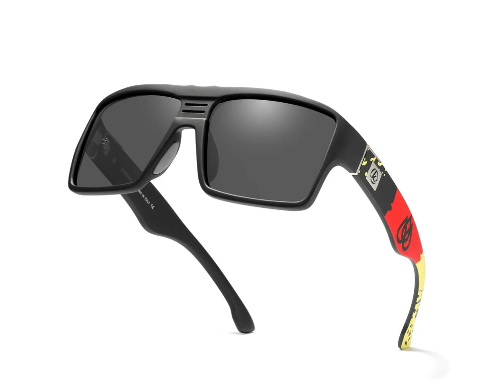 Sonnenbrille quadratisch polarisiert schlagfest antireflektierend Cat.3 Herren