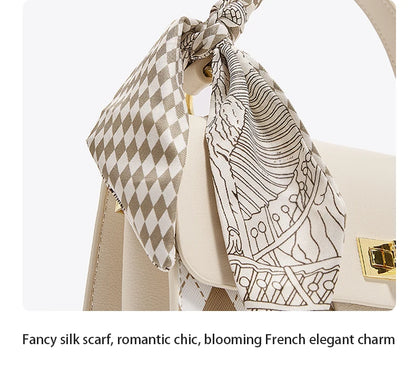 Damen-Umhängetasche Crossbody aus PU-Leder Elegante Alltagsbegleiter mit Verstellbarem Schultergurt