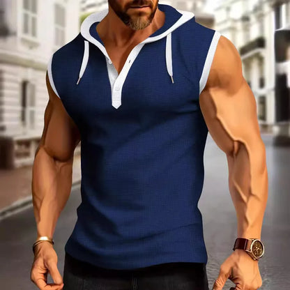 Kurzärmeliges Herren-T-Shirt mit 3D-Digitaldruck und Cartoon-Tiermotiv – ideal für den Sommer