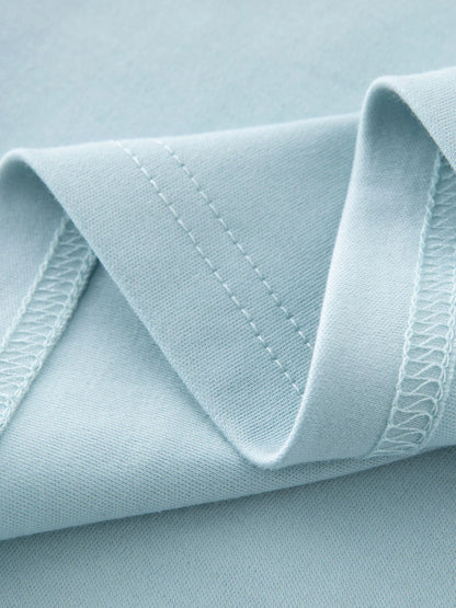 Damen-Colorblock-T-Shirt in Übergröße mit kurzen Ärmeln und figurformendem Design – sportlich und retro für den Alltag