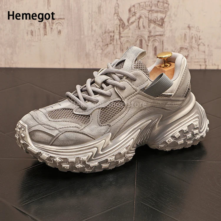 Stilvolle Herren-Schuhe aus Leder – klassisches Design & hoher Tragekomfort