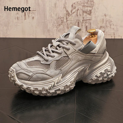 Stilvolle Herren-Schuhe aus Leder – klassisches Design & hoher Tragekomfort