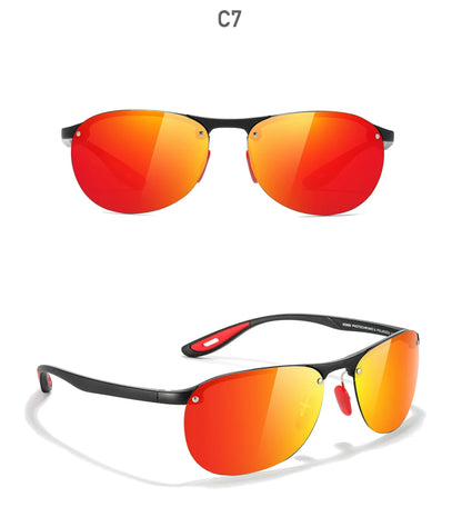 Sonnenbrille Sport TR90 ultraleicht polarisiert 63mm Herren