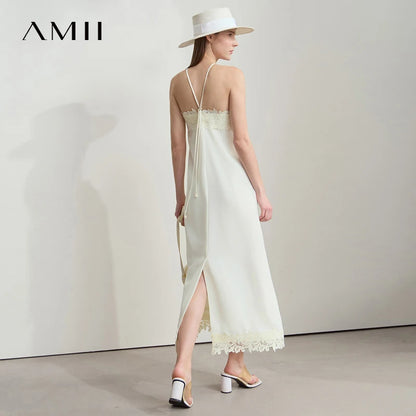 Stilvolles Sommerkleid Mit Minimalistischem Design Für Berufsdamen