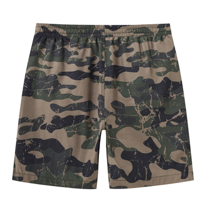 Herren-Badeshorts mit Mesh-Futter – Ideal für Strand und Sport