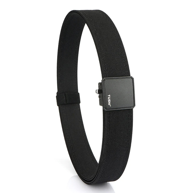 VATLY Hard EDC Tactical Gürtel Herren Nylon Rigid Automatik-Schnalle