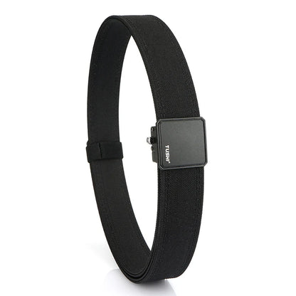 VATLY Hard EDC Tactical Gürtel Herren Nylon Rigid Automatik-Schnalle