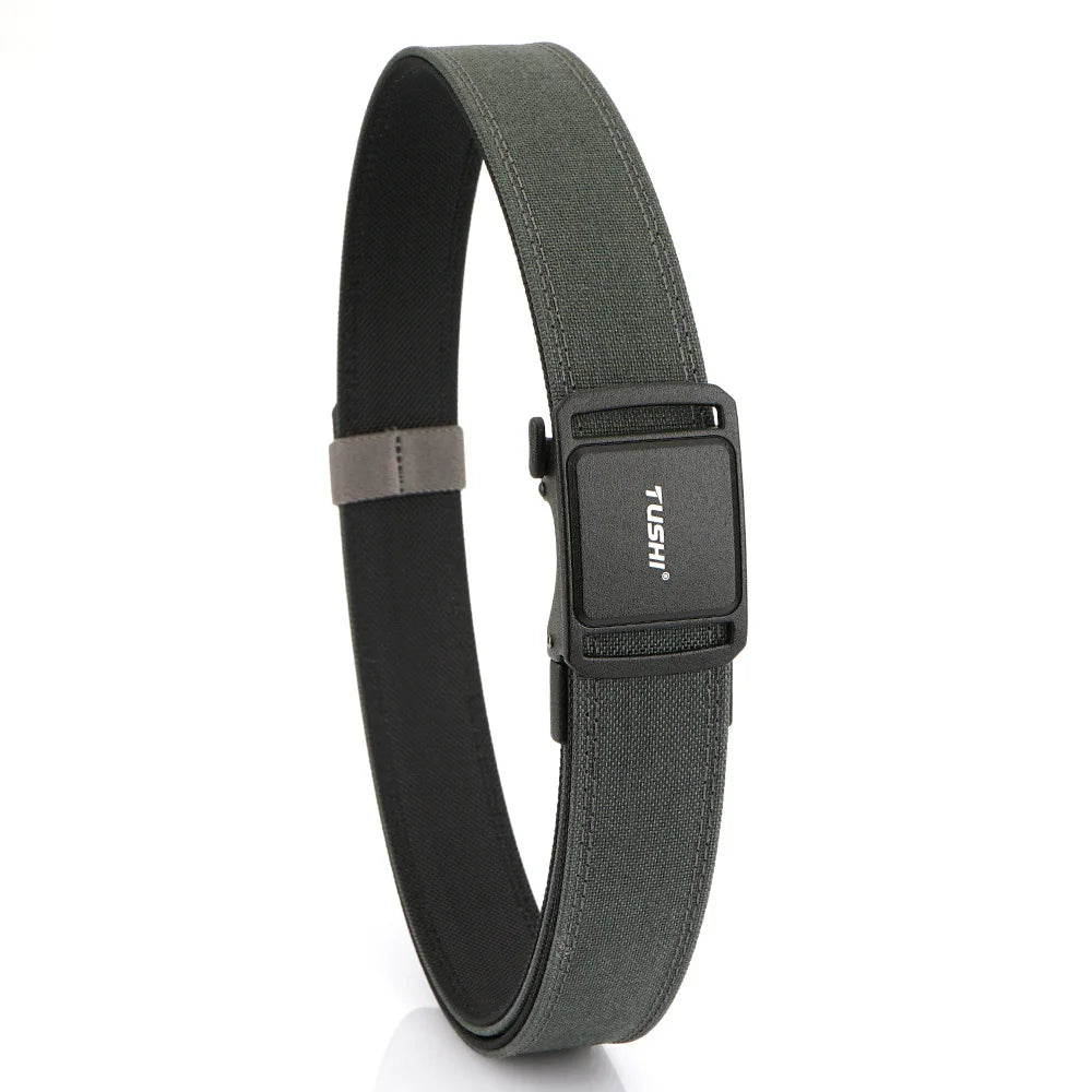 Herren-Gürtel aus Nylon mit Automatischer Schnalle Robuster Taktischer Gürtel für Arbeit und Outdoor