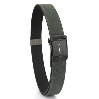 Herren-Gürtel aus Nylon mit Automatischer Schnalle Robuster Taktischer Gürtel für Arbeit und Outdoor