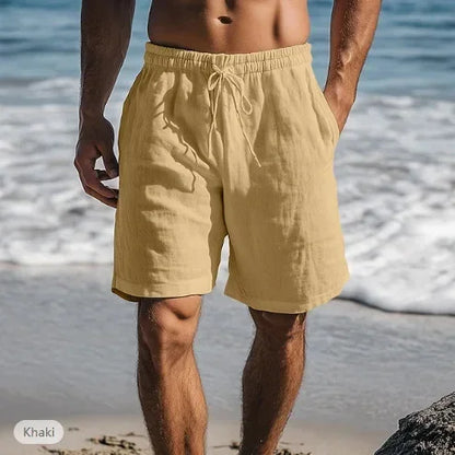 Retro-Cord-Shorts für Herren – Lässige Sommershorts für Strand und Urlaub