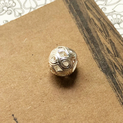 Damen-Charm-Anhänger Eternity Love Perlen Vintage DIY aus Sterlingsilber