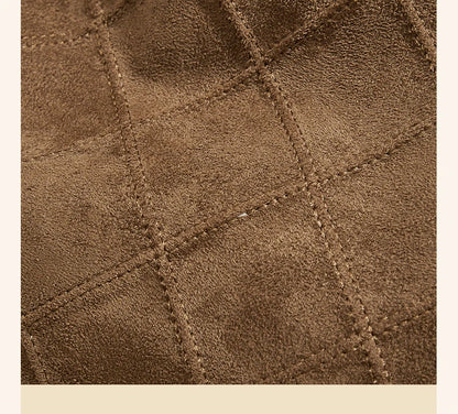 Damen Schultertasche mit großem Fassungsvermögen im Retro-Look